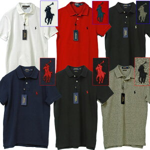 Polo by Ralph Laurenラルフローレン Men'sベ-シック 半袖 鹿の子 ポロシャツ カスタム スリム送料無料,父の日ギフト プレゼント#710666998,POLOラルフローレン ポロシャツ