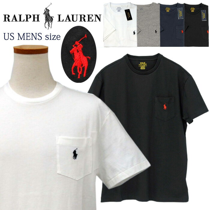 POLO by Ralph Laurenラルフローレン Men'sベ-シック ポケット付 半袖 Tシャツ父の日ギフト プレゼントポロ ラルフローレン Tシャツ送料無料