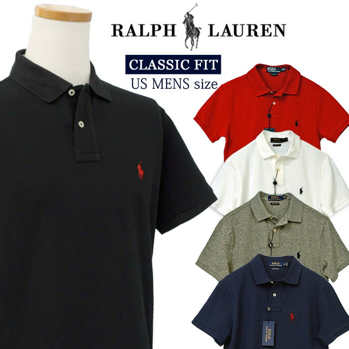 Polo by Ralph Laurenե Men'sCLASSIC FIT Ⱦµ λ ݥ̵,ե ץ쥼POLOե ݥ 710666997礭XXL