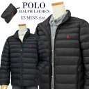 POLO by Ralph Lauren Men'sパッカブル 中綿ジャケッ