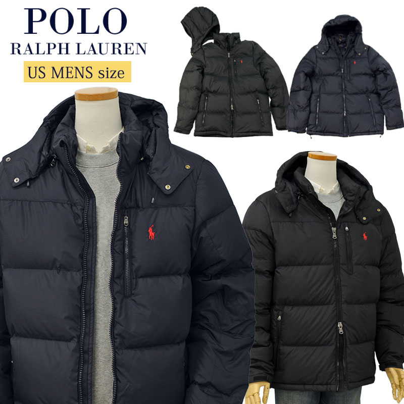 POLO by Ralph Lauren Men's定番 ダウンジャケット（フード着脱可能)【2021-Fall/NewColor】送料無料