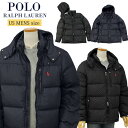 ラルフローレン POLO by Ralph Lauren Men's定番 ダウンジャケット（フード着脱可能)2023-Winter Model, 送料無料