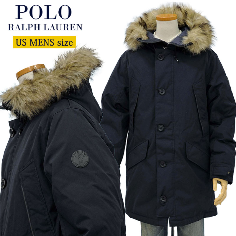 POLO by Ralph Lauren Men'sファーフード付 ダウンコートラルフローレンMen's【2021-Fall/NewModel】【送料無料】