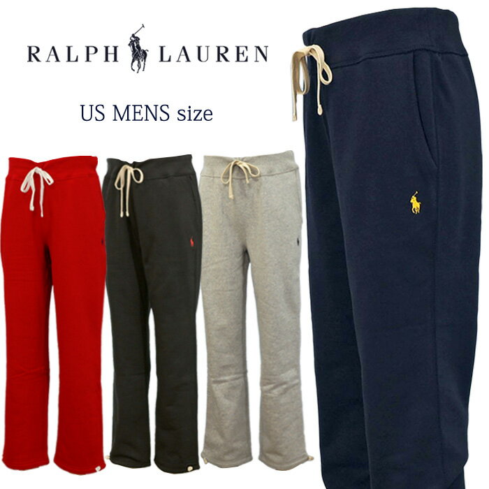 POLO by Ralph Lauren Men'sベーシック スウエットパンツ特大寸あり #710548562XL,XXL,大きいサイズ【ラルフローレンMen's】【送料無料】