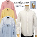 POLO by Ralph Laurenラルフローレン Boy's定番長袖 オックスフォ-ドシャツボタンダウンシャツポロ ボーイズギフト プレゼント 323677133