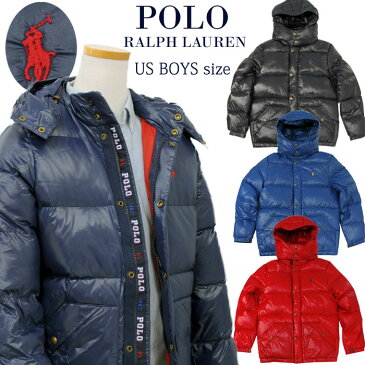 POLO by Ralph Lauren Boy'sフード付（着脱可） ダウンジャケットラルフローレン ダウンジャケット送料無料