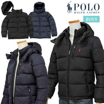 POLO by Ralph Lauren Boy'sフード付（着脱可） ダウンジャケットラルフローレン ダウンジャケット2021-秋冬物/NewModel,送料無料