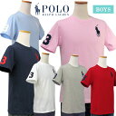 POLO by Ralph Lauren Boy's定番ビッグポニー刺繍、半袖Tシャツ【2021-Spring/NewColor】ラルフローレンビッグポニーTシャツ 送料無料 ギフト プレゼント