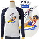 POLO by Ralph Lauren Boy's ラルフローレンラッシュガード　ポロベアーTシャツラルフローレンラッシュガードギフト プレゼント