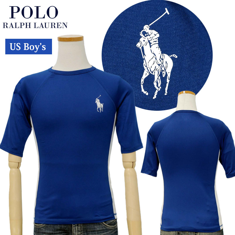 POLO by Ralph Lauren Boy's եå奬ɡӥåݥˡTġ2022-Summer/NewModelۥեå奬ɥե ץ쥼