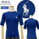 POLO by Ralph Lauren Boy's ラルフローレンラッシュガード　ビッグポニーTシャツラルフローレンラッシュガードギフト プレゼント