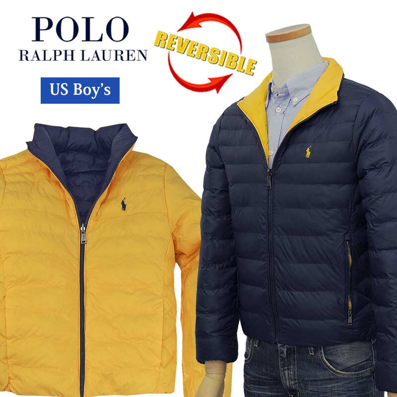 POLO by Ralph Lauren Boy'sリバーシブル 中綿ジャケットラルフローレン 中綿ジャケット