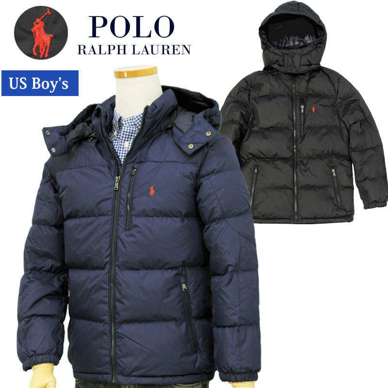 POLO by Ralph Lauren Boy's ダウンジャケッ