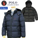 POLO by Ralph Lauren Boy's ダウンジャケットフード付（着脱可）ラルフローレン ダウンジャケット2022-2023-秋冬物/NewModel,送料無料の商品画像