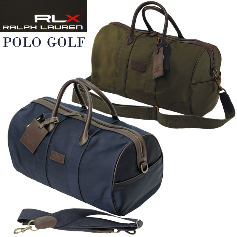 POLO GOLF by Ralph Lauren Men'sポロゴルフ　ボストンバッグ,男女兼用ラルフローレン ボストンバッグ送料無料のサムネイル