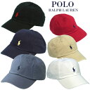 ブランドキャップ（メンズ） POLO by Ralph Lauren Men's定番べ−スボール　キャップ,男女兼用ポロ ラルフローレン710548524 父の日ギフト プレゼント全色入荷!!