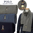 POLO by Ralph Laurenpc0769ポロ ベアーマフラー 男女兼用, 送料無料