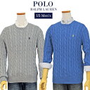 POLO by Ralph Lauren Men'sԃRbgP[u҂݃Z[^[XL,傫TCY t[ Z[^[yz