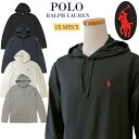 POLO by Ralph Lauren Men's定番フード付 長袖Tパーカーギフト プレゼント【ポロ ラルフローレン パーカー】#710652669
