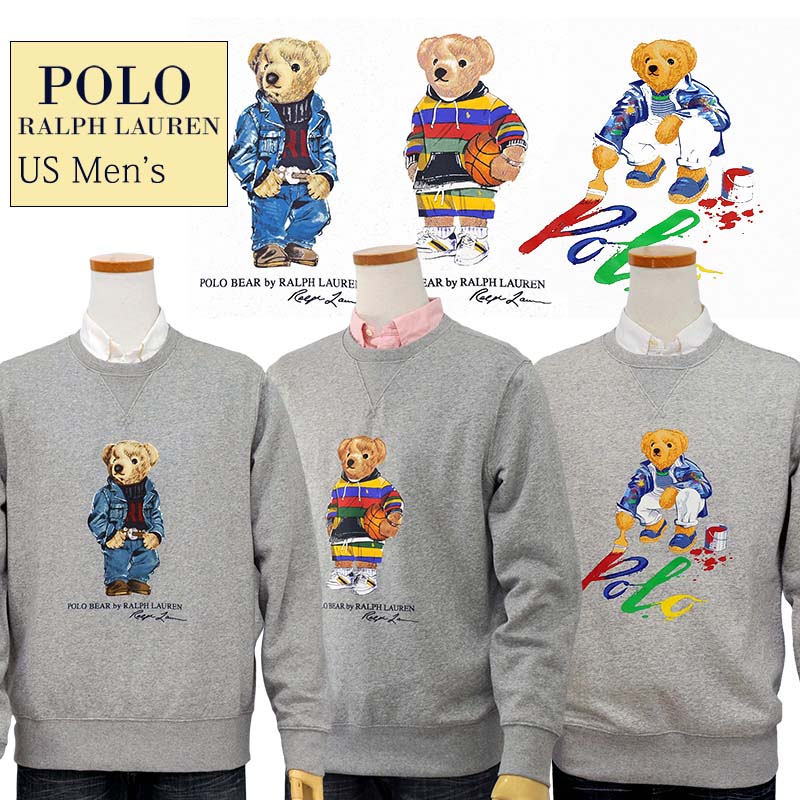 POLO by Ralph Lauren Men 039 sポロベアートレーナー【2023-Fall/NewColor】【ポロベアートレーナー】【送料無料】