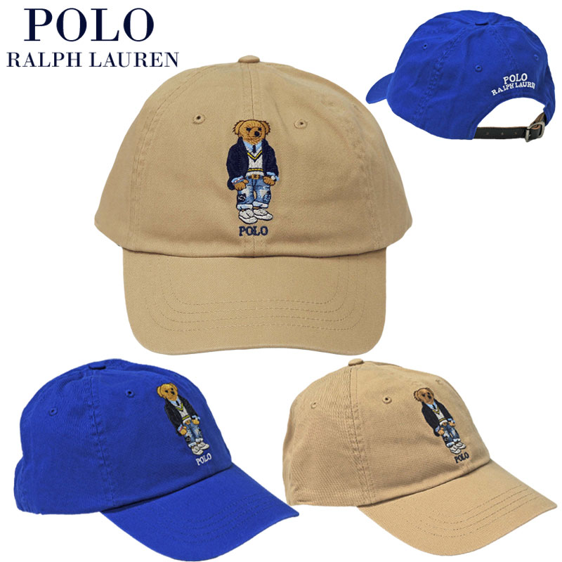 POLO by Ralph Lauren Men'sポロベアー べ−スボール キャップ,男女兼用ポロ ラルフローレン送料無料　ギフト プレゼントのサムネイル