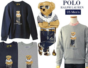 POLO by Ralph Lauren Men'sポロベアートレーナー【2022-Fall/NewModel】【ポロベアートレーナー】【送料無料】