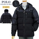 POLO by Ralph Lauren Men'sハイブリッド ダウンジャケット（フード着脱可能)【2022-Fall/NewModel】送料無料