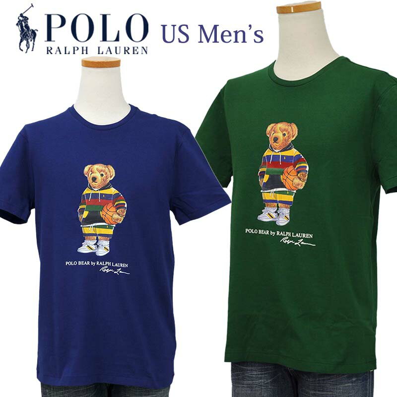 Polo by Ralph Laurenラルフローレン Men'sポロベアー半袖Tシャツ、 カスタムスリムラルフローレンTシャツ Men's送料無料 父の日ギフト プレゼント