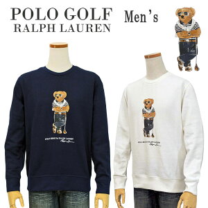 POLO GOLF Ralph Lauren Men'sポロベアートレーナー【2022-Fall/NewModel】【ポロベアートレーナー】【送料無料】