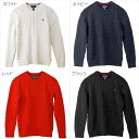 POLO by Ralph Lauren Boy's定番コットン　ケーブル編みセーター2024-SpringColor-ホワイト入荷ラルフローレン セーターギフト プレゼント 送料無料 3