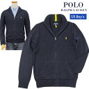 POLO Ralph Lauren Boy'sコットン フルジッ