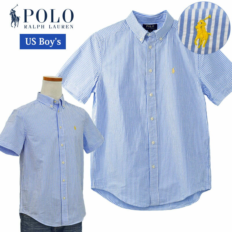 POLO by Ralph Laurenե Boy's å ȥ饤ץġ2024-Spring/NewColor ե ץ쥼ȥե Ⱦµ