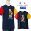 POLO by Ralph Lauren Boy's ݥ٥µؤ ȾµTġ2023-Spring/NewModelۥեݥ٥Tե ץ쥼ȡפ򸫤