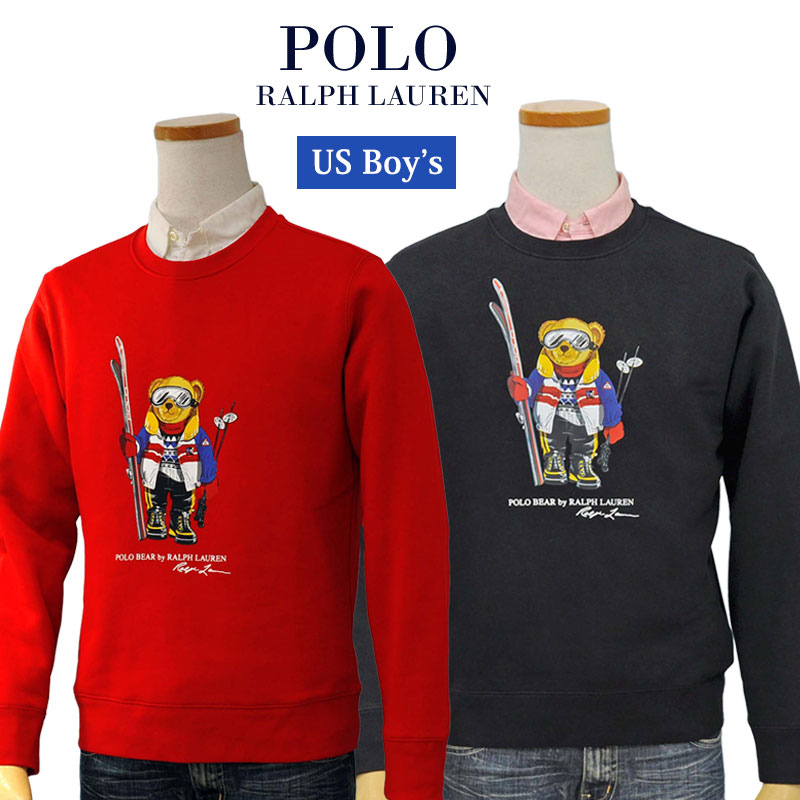 POLO Ralph Lauren Boy'sポロベアートレーナーラルフローレン ポロベアートレーナー2023-Spring/NewColor 送料無料