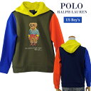 POLO Ralph Lauren Boy's|xA[ؑւp[J[t[ |xA[p[J[2023-Spring/NewColor,