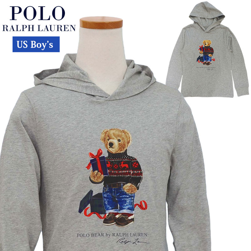 POLO Ralph Lauren Boy'sポロベアーTパーカー2024-Spring/NewColor,ラルフローレン ポロベアー送料無料