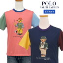 POLO by Ralph Lauren Boy's |xA[ؑւTVct[|xA[TVc̓Mtg v[g