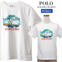 POLO by Ralph Lauren Boy's POLOセーリング プリントTシャツ父の日ギフト プレゼント