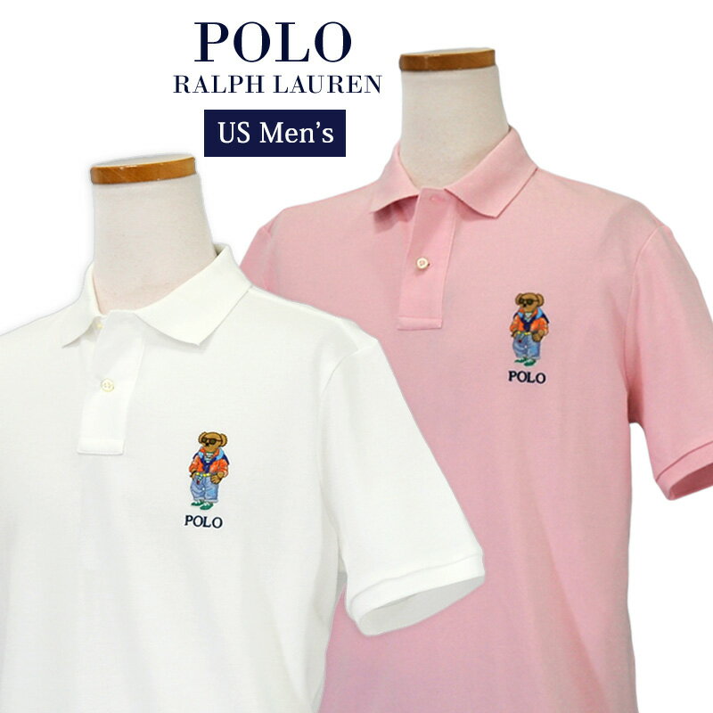 樂天商城 - POLO Ralph Lauren Men'sポロベアー半袖鹿の子ポロシャツCLASSIC FITXL,大きいサイズ父の日ギフト プレゼント#710b14627