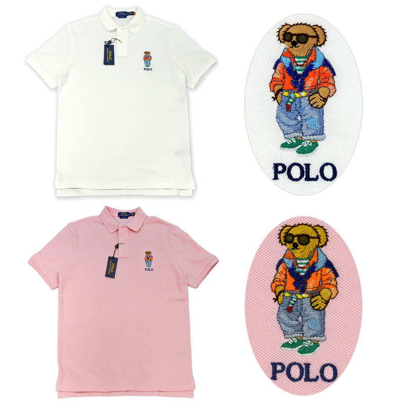 POLO Ralph Lauren Men'sポロベアー半袖鹿の子ポロシャツCLASSIC FITXL,大きいサイ...
