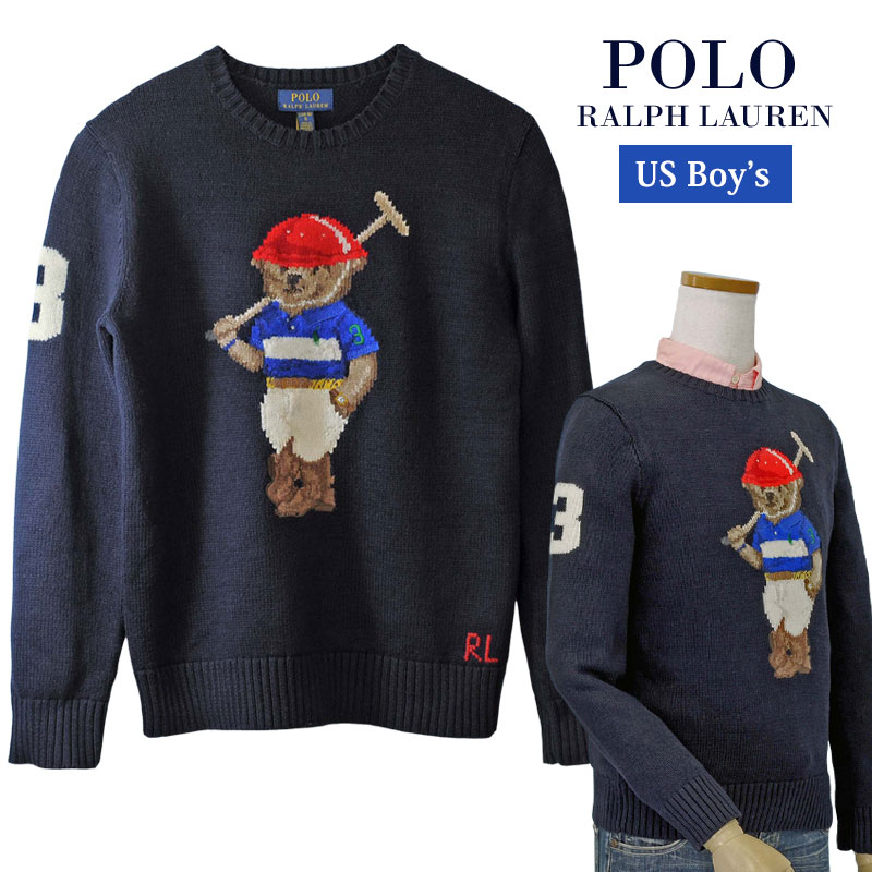POLO by Ralph Lauren Boy'sラルフローレン ポロベアーセーターPOLOベアーセーターラルフローレン ボーイズ