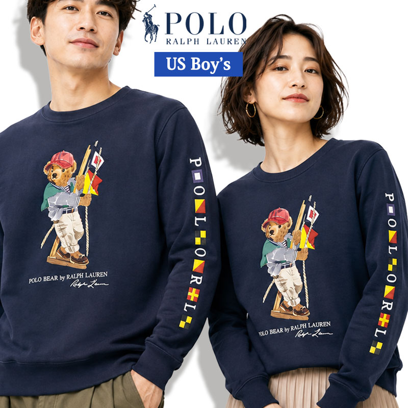 楽天市場】ラルフローレン ベア tシャツ（袖の長さ長袖）の通販