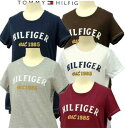 トミー ヒルフィガー Tシャツ メンズ Tommy Hilfigerトミーヒルフィガー レデイ-ス アップリケロゴ 半袖 Tシャツ