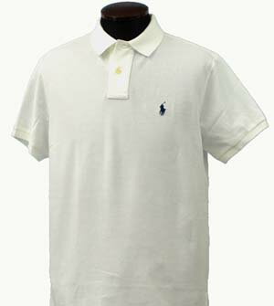 Polo by Ralph Laurenラルフローレン Men'sベ-シック 半袖 鹿の子 ポロシャツ カス...