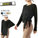 ヨガウェア トップス 長袖 ヨガtシャツ レディース ヨガトップス ピラティス ウェア ロング丈 おしゃれ 体型カバー 丈長め 伸縮性 スポーツ フィットネス ...