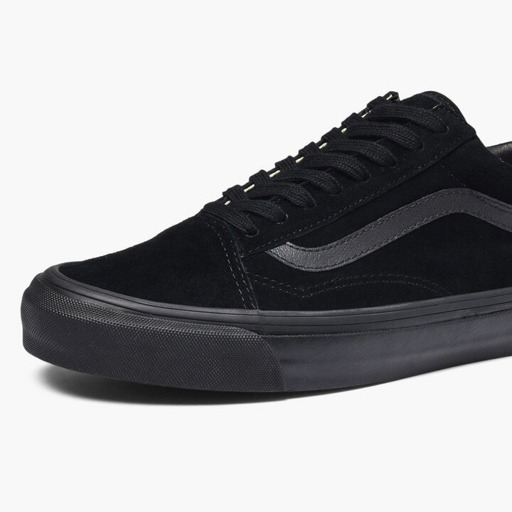 楽天市場】VANS VAULT / バンズ ボルト スニーカー OG OLD SKOOL LX / オールドスクール VN0A36C869E スエード ブラック:Cheek by Jowl