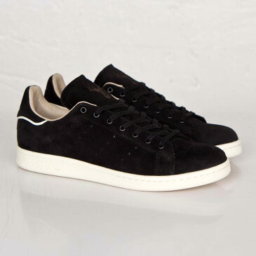 ADIDAS / アディダス　スニーカー　STAN SMITH MADE IN GERMANY / スタンスミス M17166　スエード　ブラック