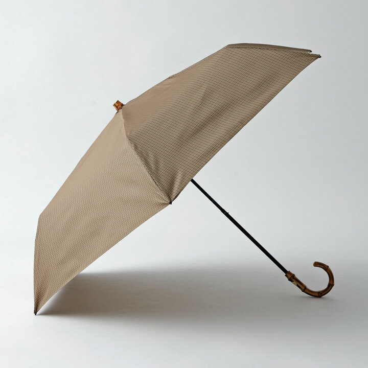 Traditional Weatherwear / トラディショナルウェザーウェア　晴雨兼用折りたたみ傘　FOLDING UMBRELLA BAMBOO MINI　ガンクラブチェック