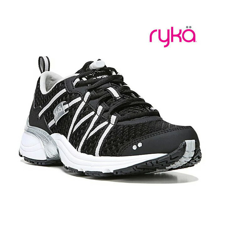 RYKA / ライカ　フィットネスシューズ　HYDRO SPORT / ハイドロスポーツ　ウォーターシューズ　ブラック×シルバー