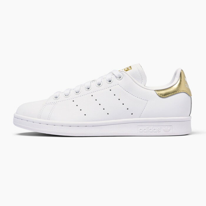 ADIDAS / アディダス　スニーカー　STAN SMITH W / スタンスミス　EE8836　ホワイト×ゴールド